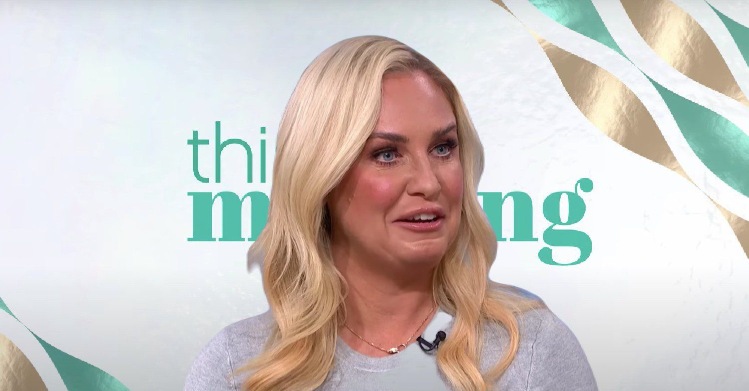 Josie Gibson and This Morning logo