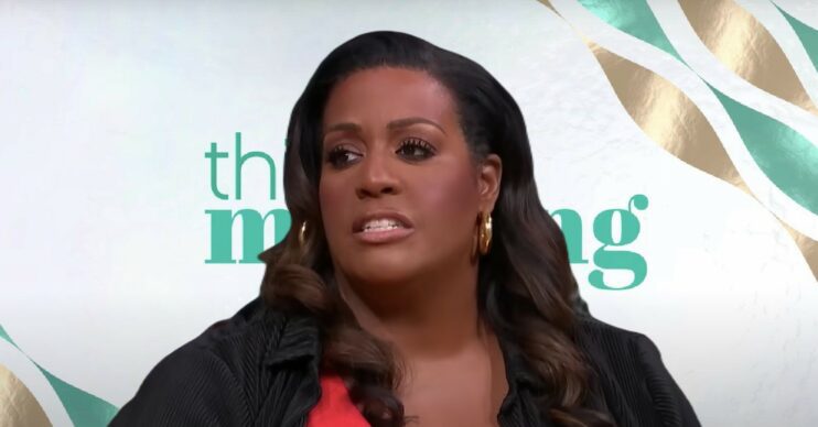 This Morning logo with Alison Hammond