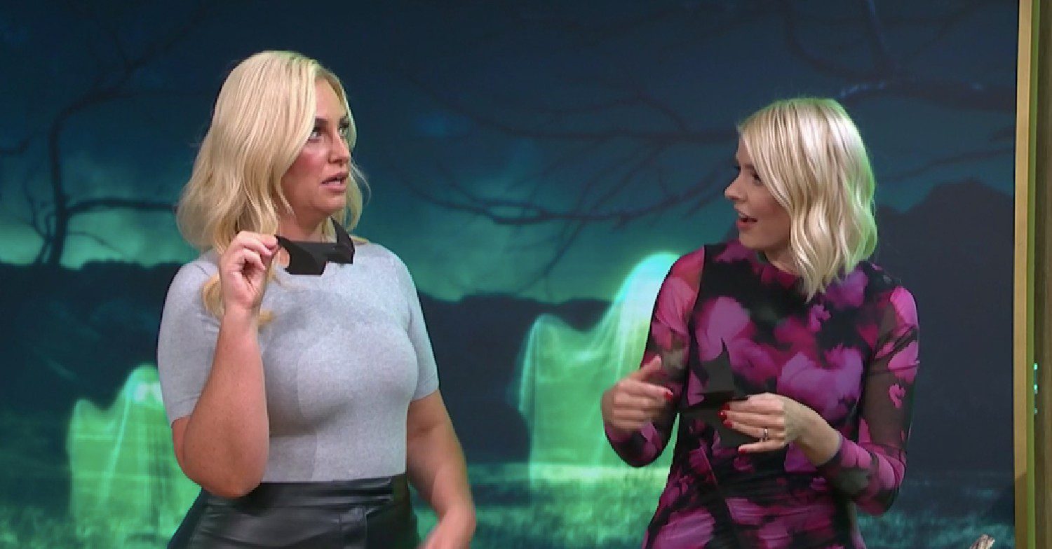 Josie and Holly on This Morning
