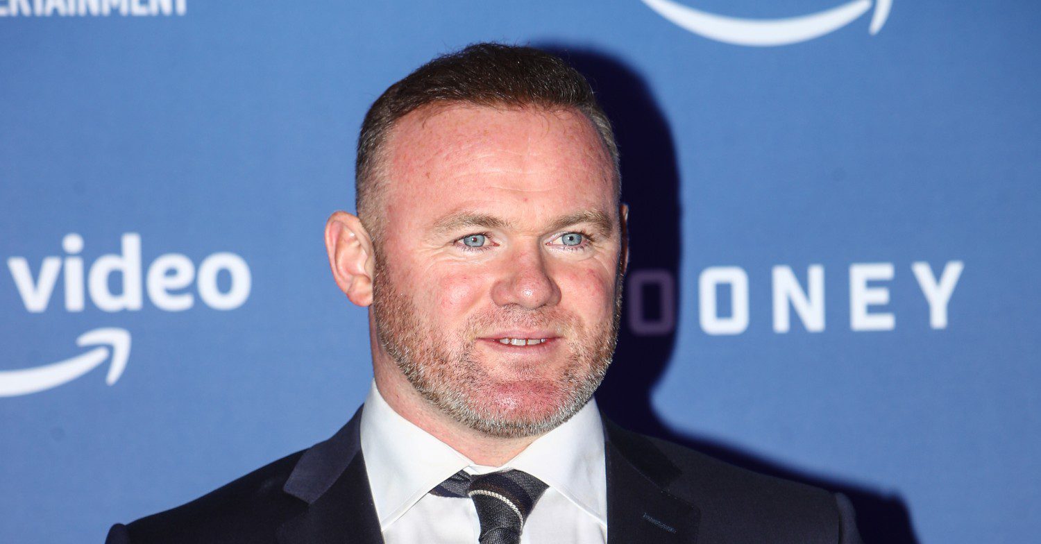 Wayne Rooney smiling 