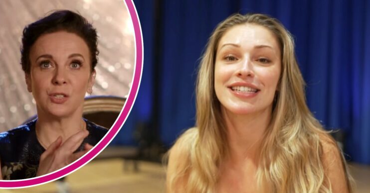 Amanda Abbington / Zara McDermott on Strictly