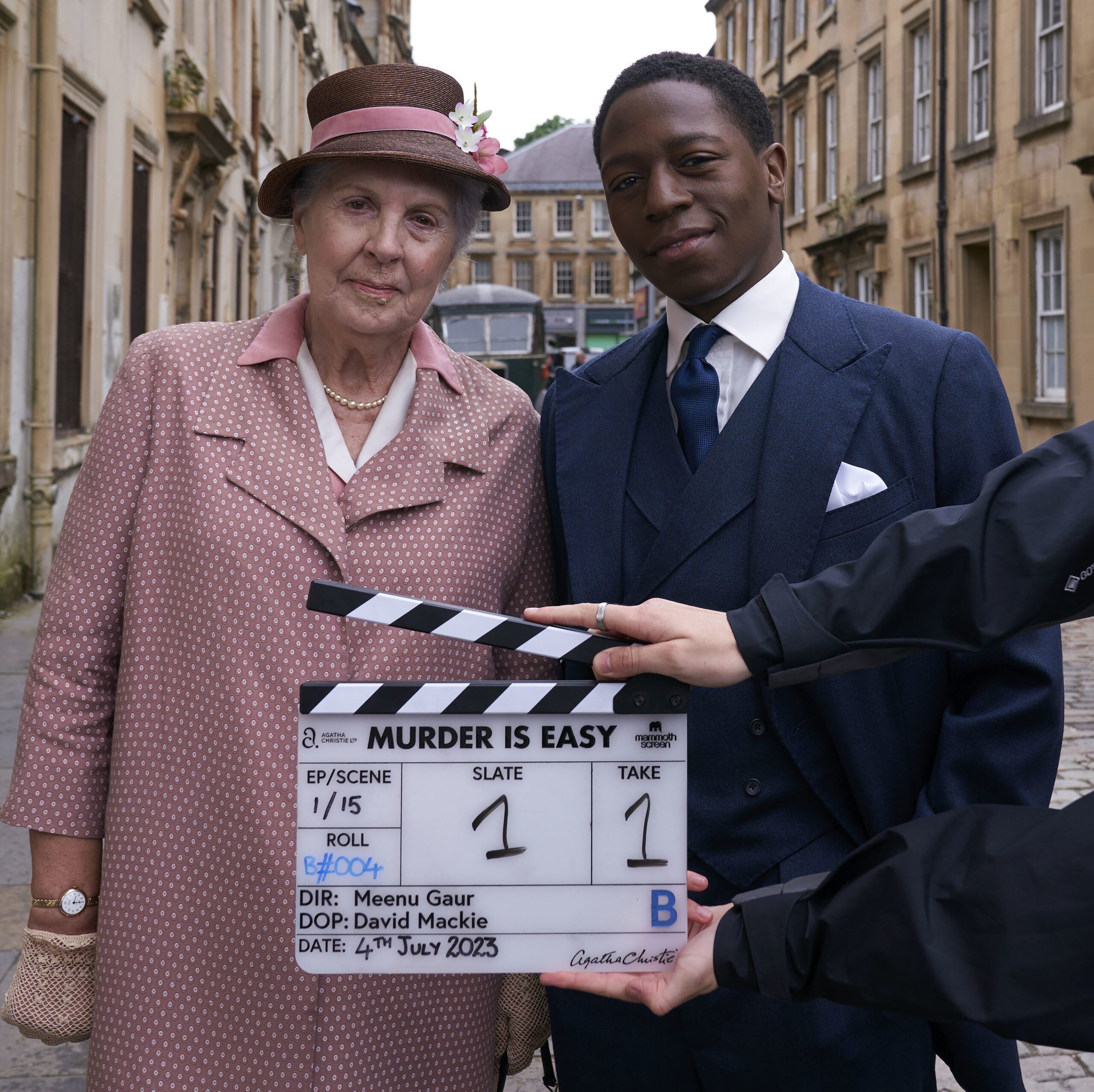 Filming begins on Agatha Christie adaptation Murder is Easy
