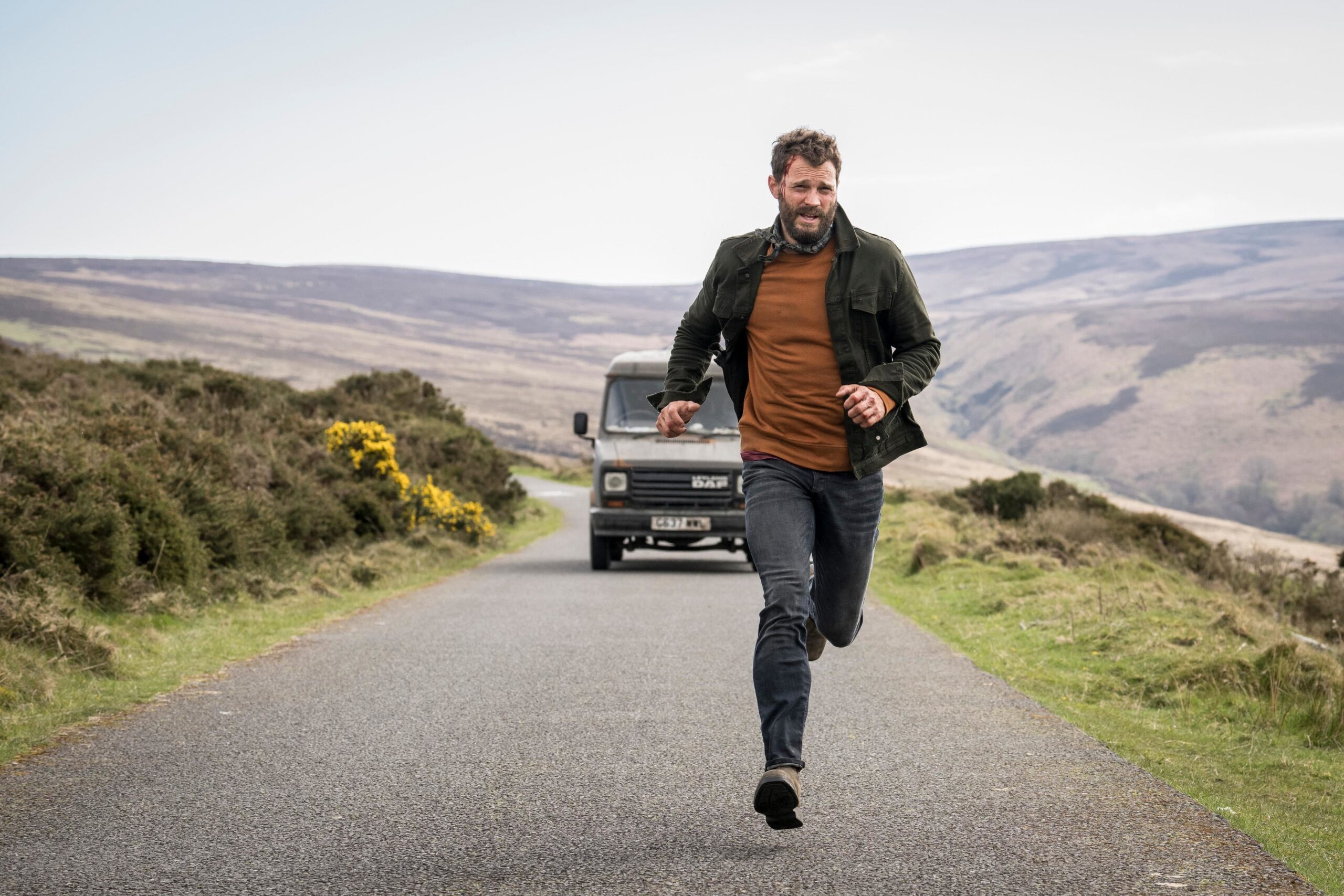 Jamie Dornan in The Tourist series 2