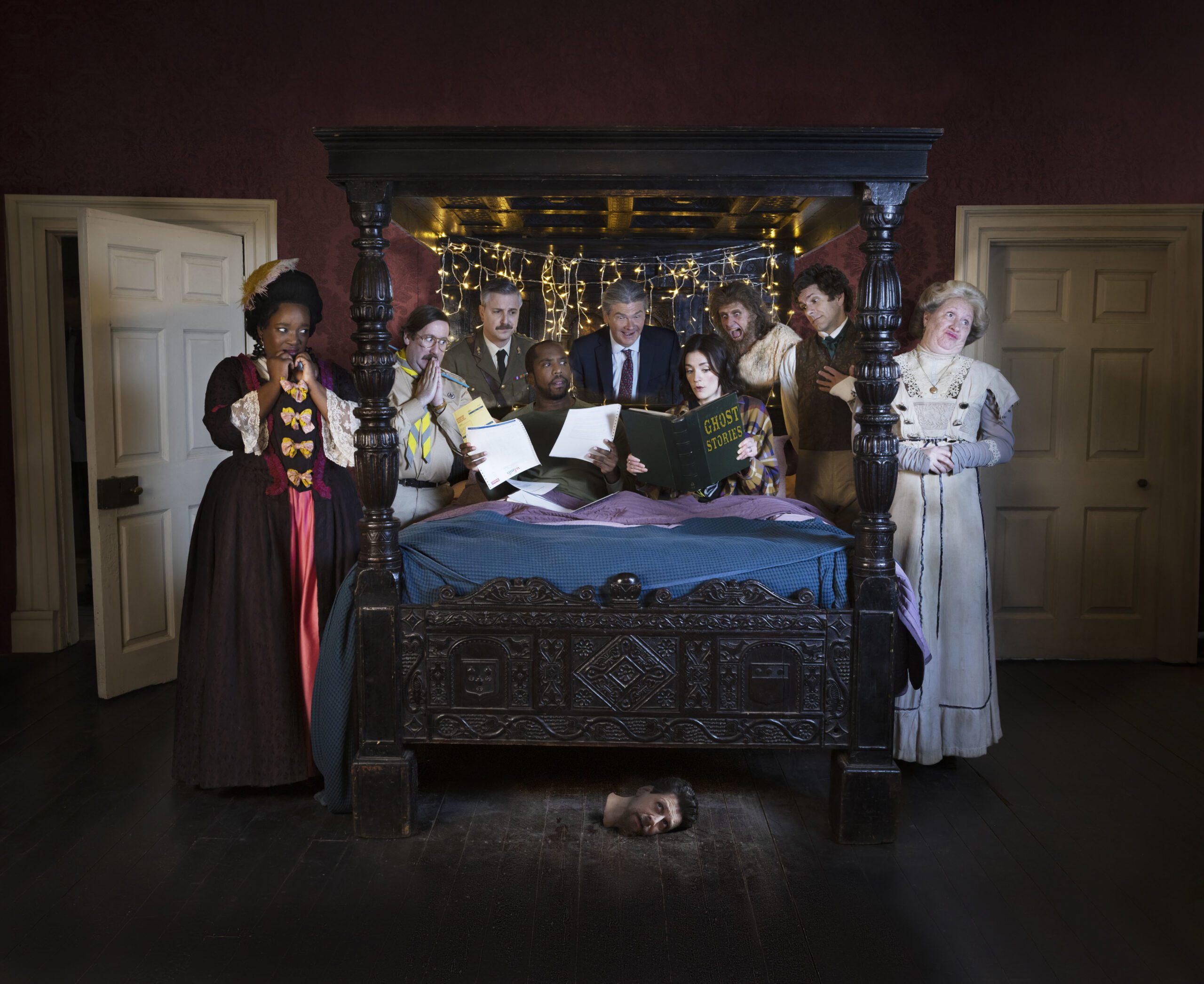 Ghosts will return for a Christmas special in 2023