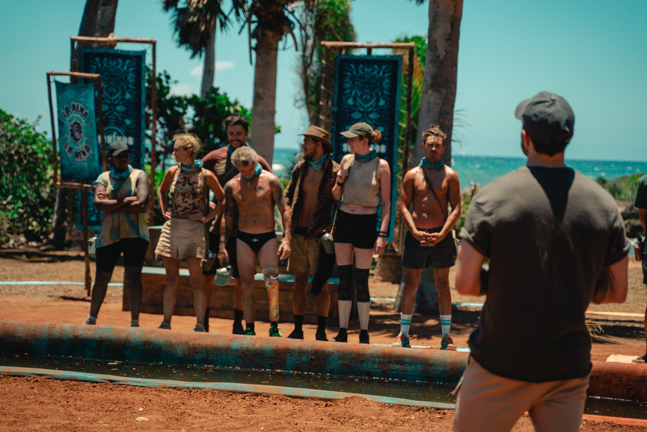 Cast of Survivor UK