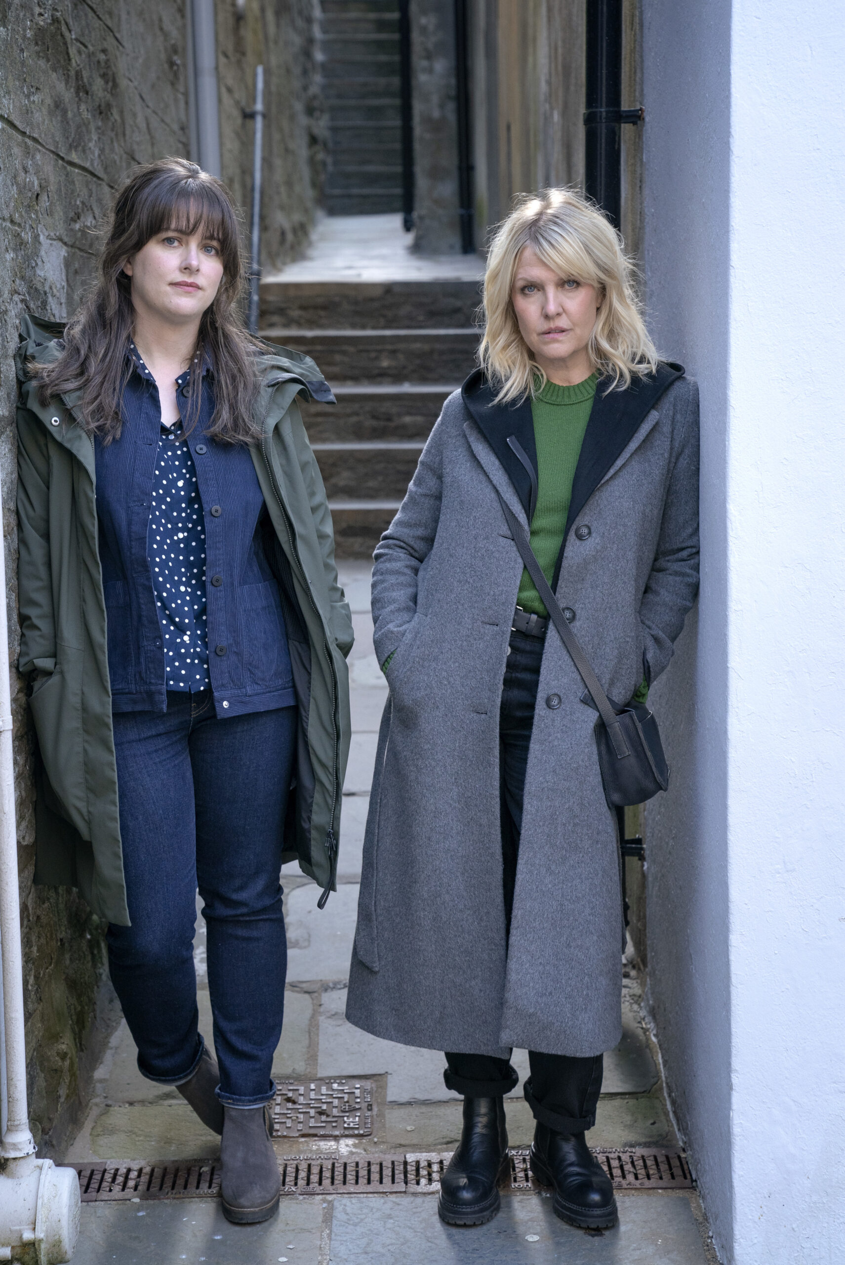 Tosh and Ruth Calder in Shetland