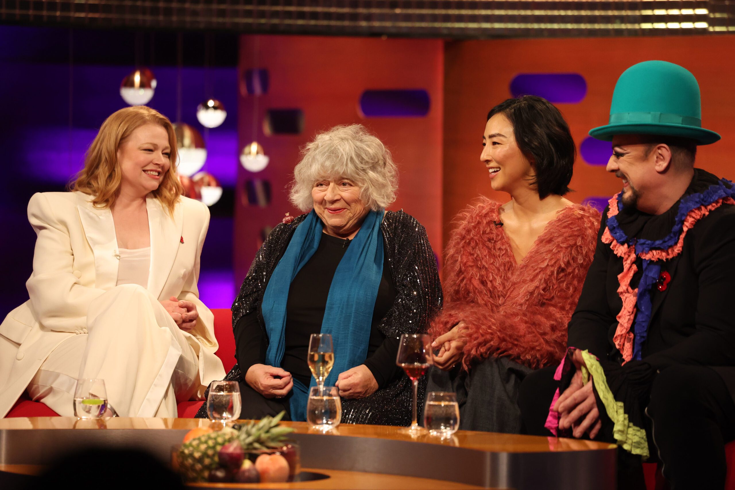 Miriam Margolyes on The Graham Norton Show