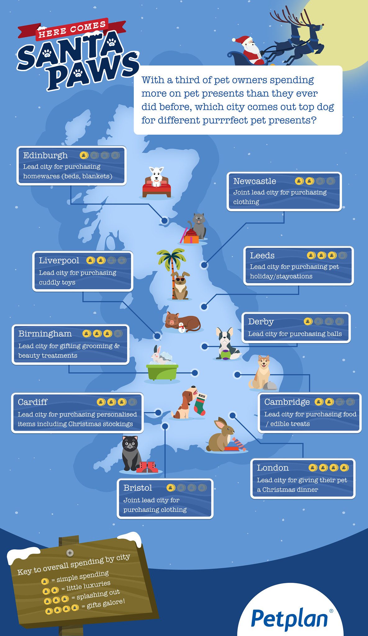 Map of UK