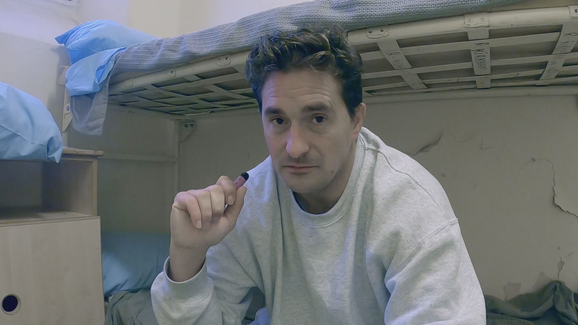 Johnny Mercer on Banged Up