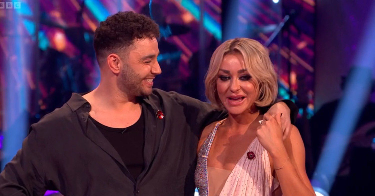 Adam Thomas and Luba 