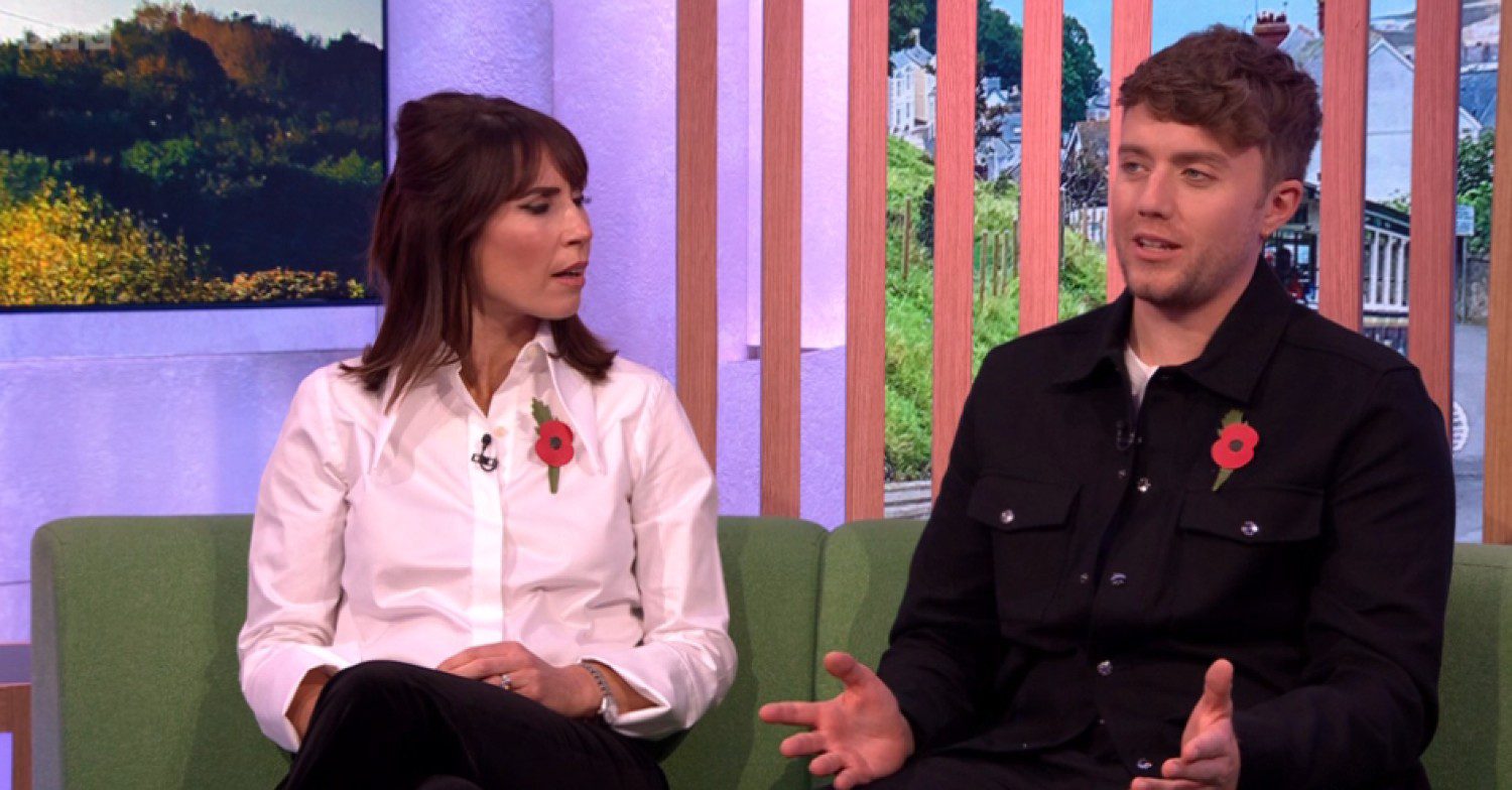 Alex and Roman on the One Show