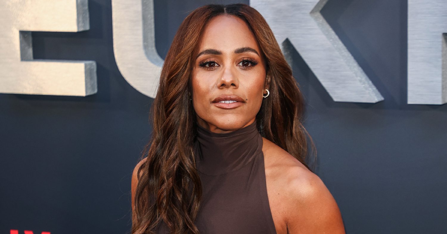 Alex Scott attended a red carpet event