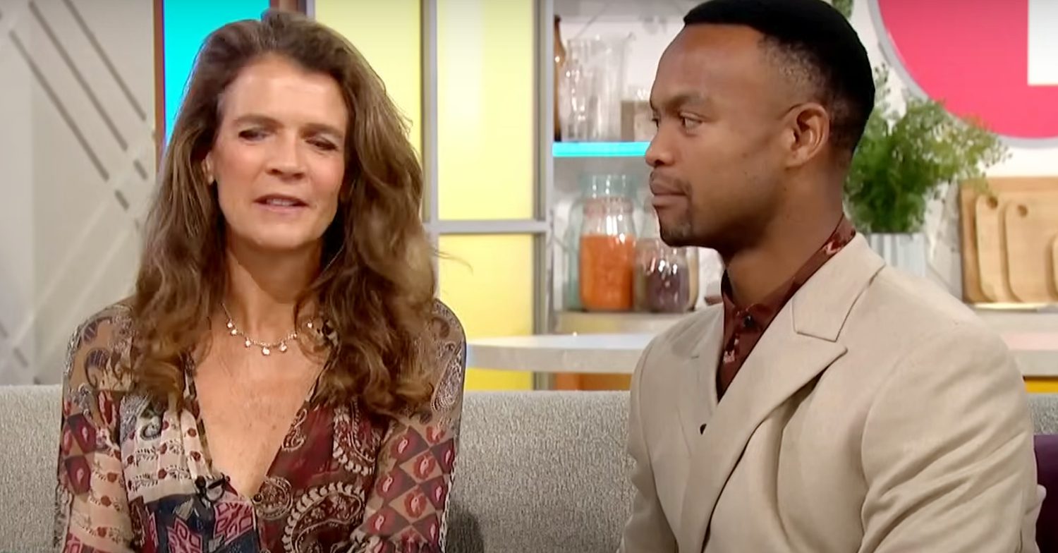 Annabel Croft admits that this could be the dance that makes her stand oit
