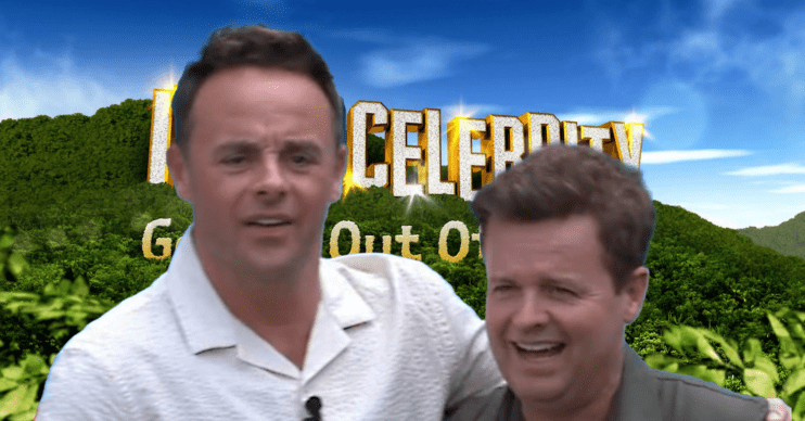 Ant and Dec hosting I'm a Celebrity