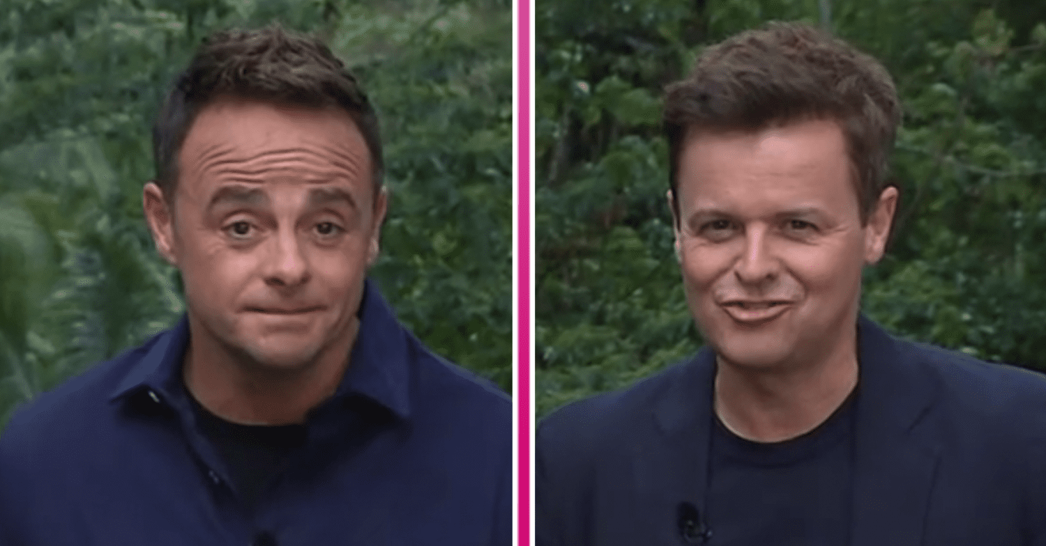 Ant and Dec hosting I'm A Celebrity