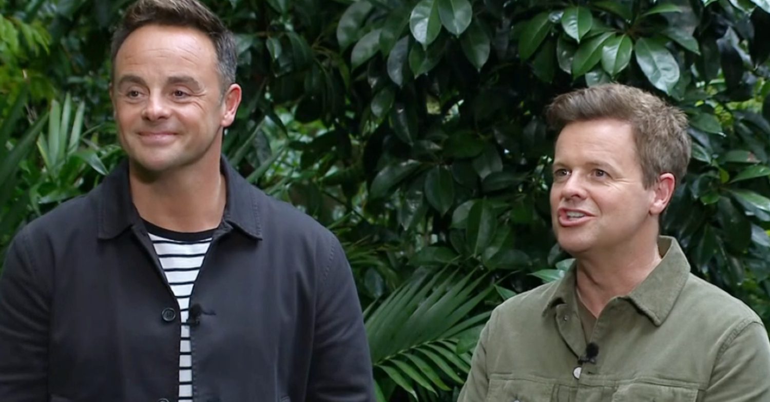 Ant and Dec introduced the trial