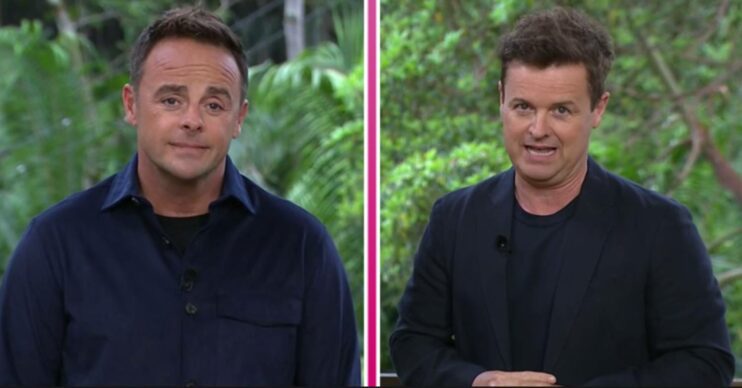 Ant and Dec looks serious as they set up joke about Sunderland that has brought about Ofcom complaints