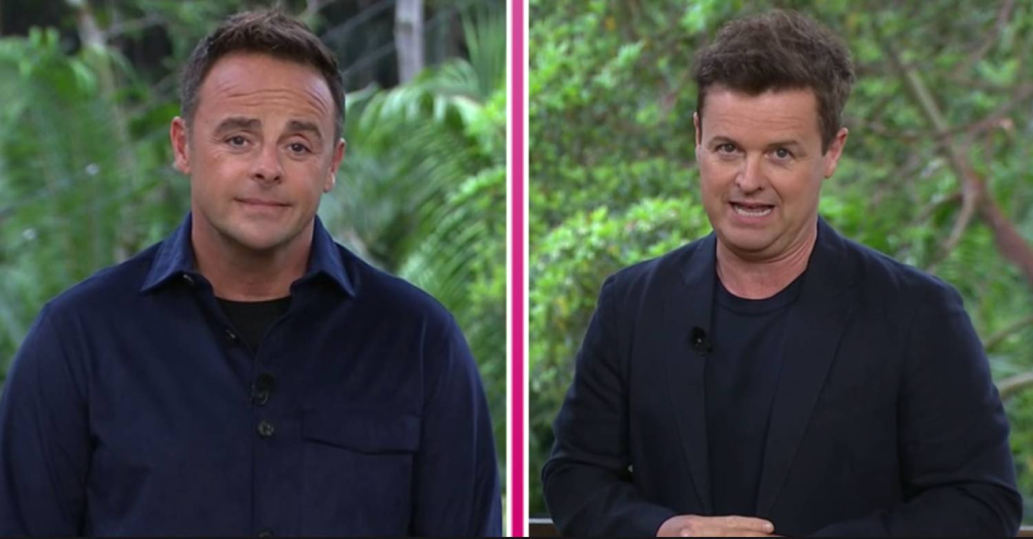 Ant and Dec looks serious as they set up joke about Sunderland that has brought about Ofcom complaints