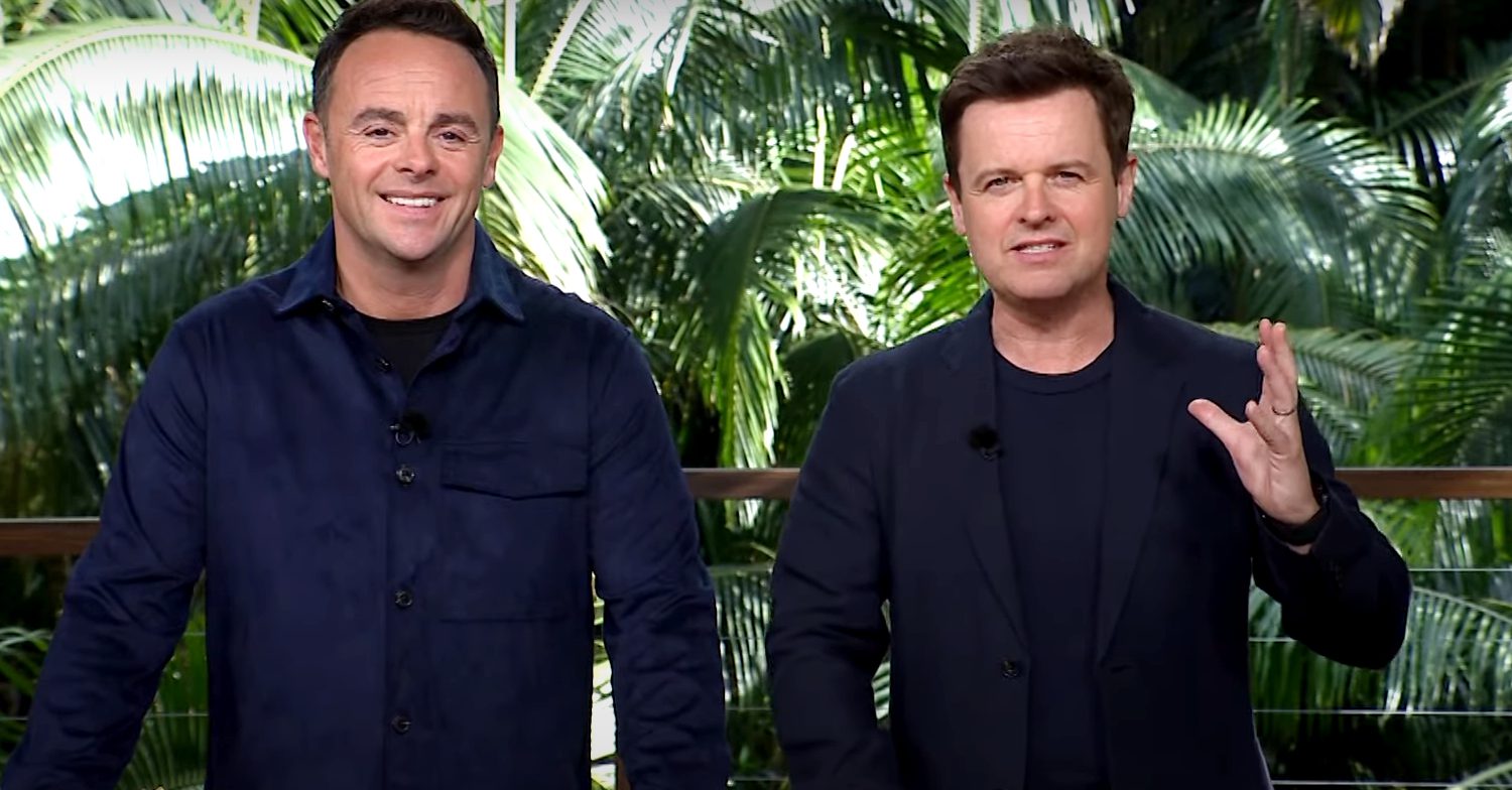Ant and Dec introduce themselves on I'm A Celebrity
