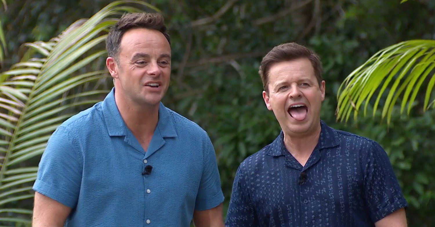 Ant and Dec on I'm A Celebrity first task preview