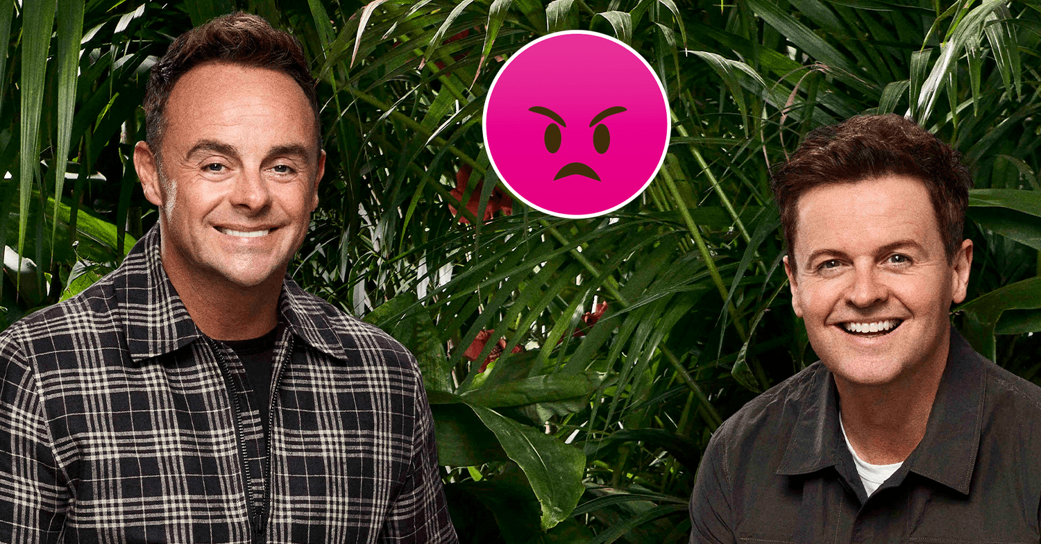 Ant and Dec in the jungle