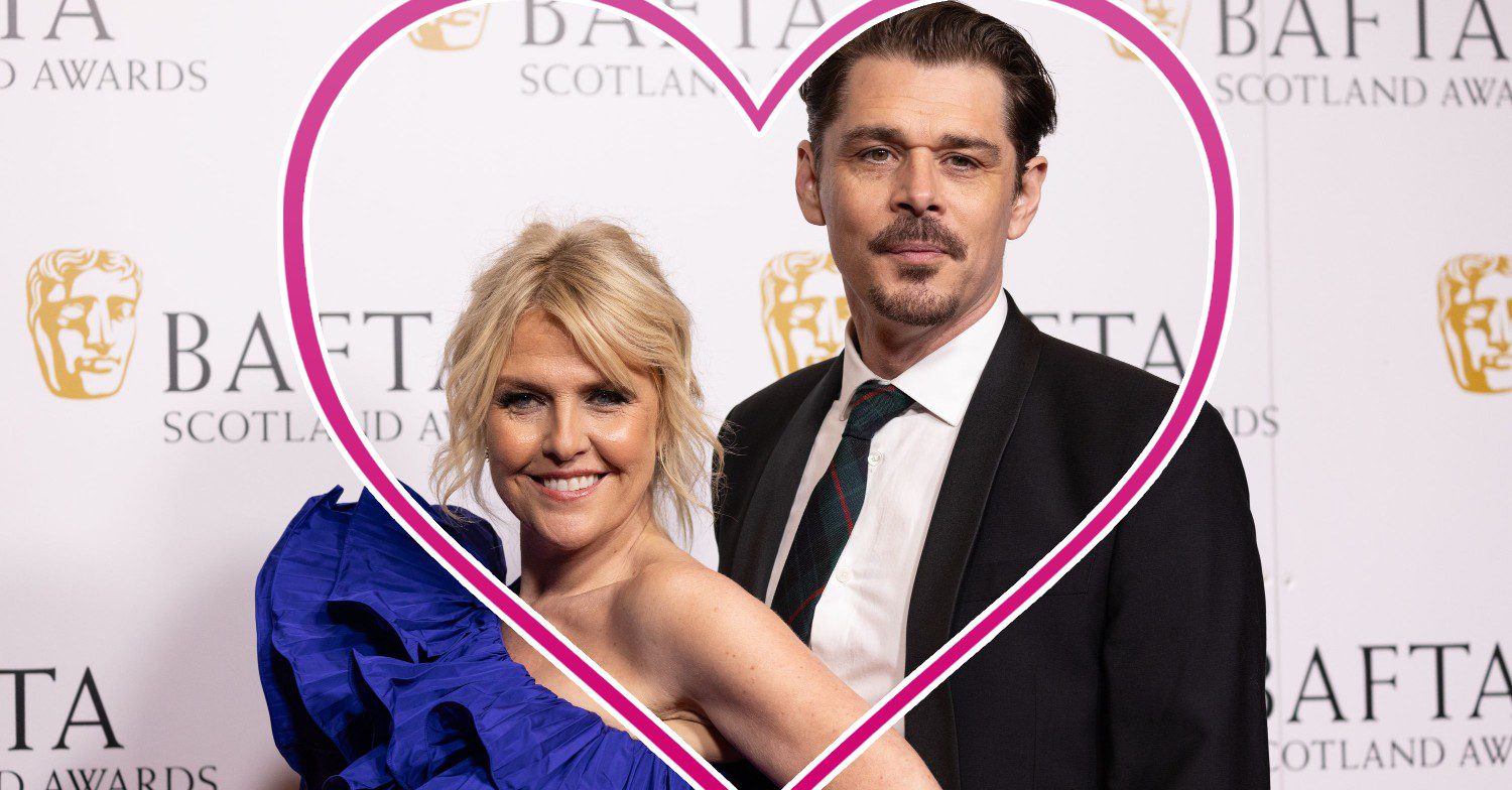 Ashley Jensen has married Kenny Doughty