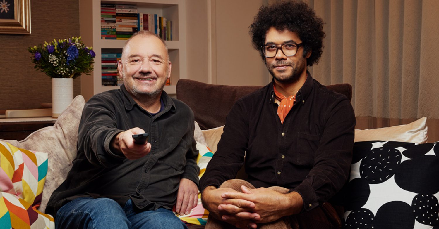 Richard and Bob will make an appearance on Celebrity Gogglebox