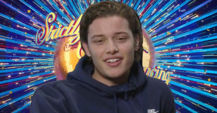 Bobby Brazier talks about his Strictly Come Dancing journey