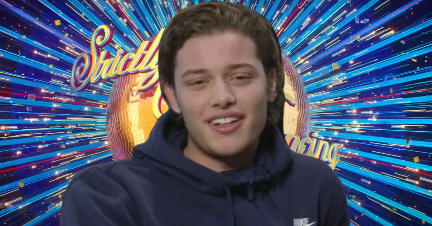 Bobby Brazier talks about his Strictly Come Dancing journey