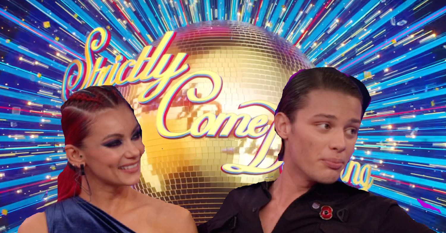 Bobby Brazier and Dianne Buswell discuss their scores