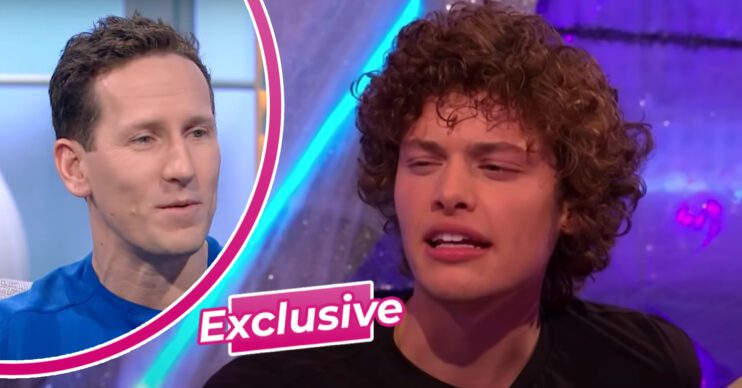 Bobby Brazier and Brendan Cole split image