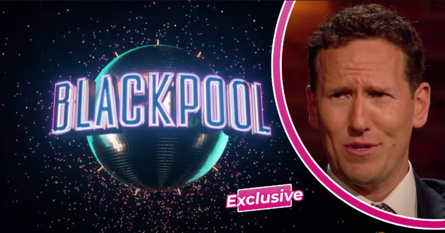 Brendan Cole frowns