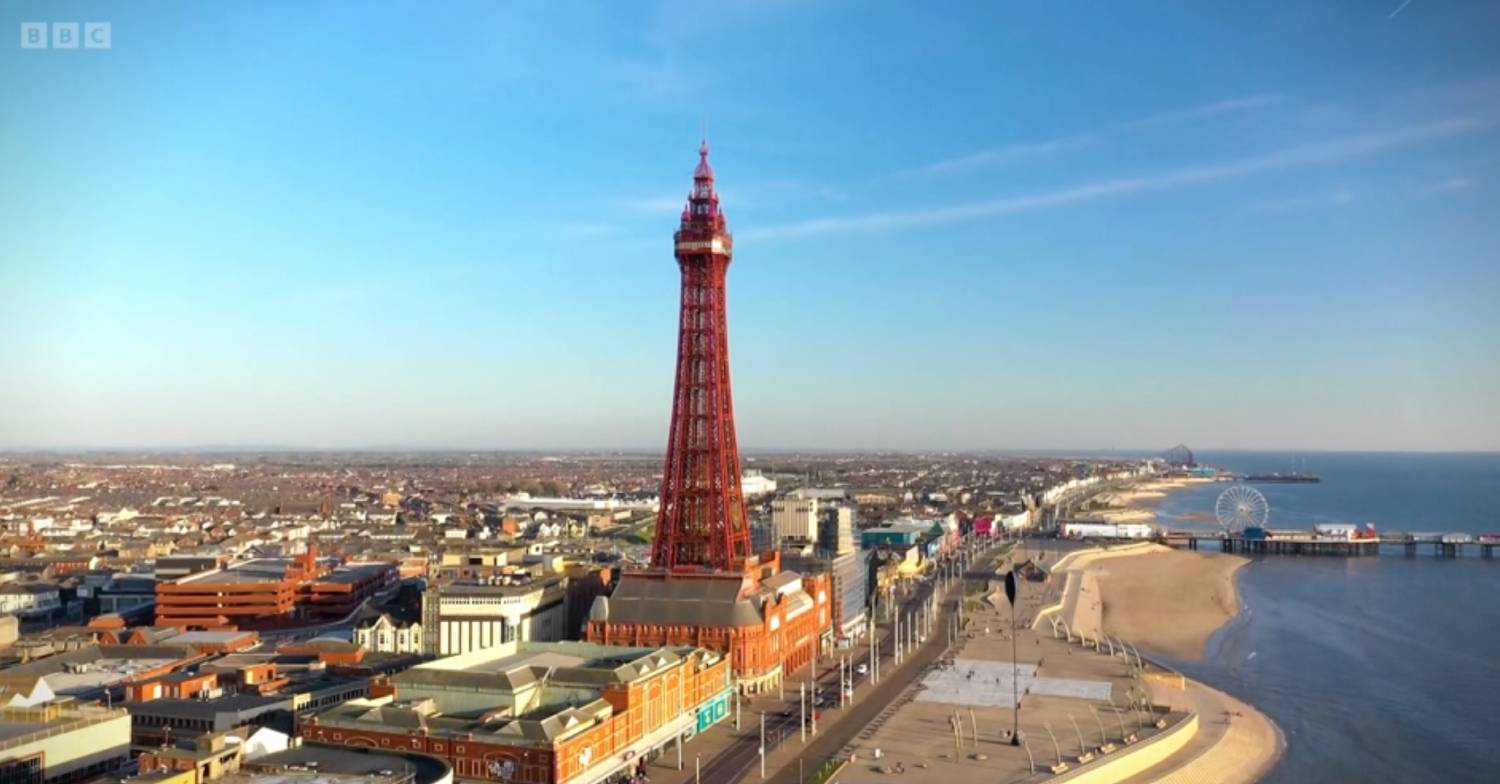 A view of Blackpool Tower