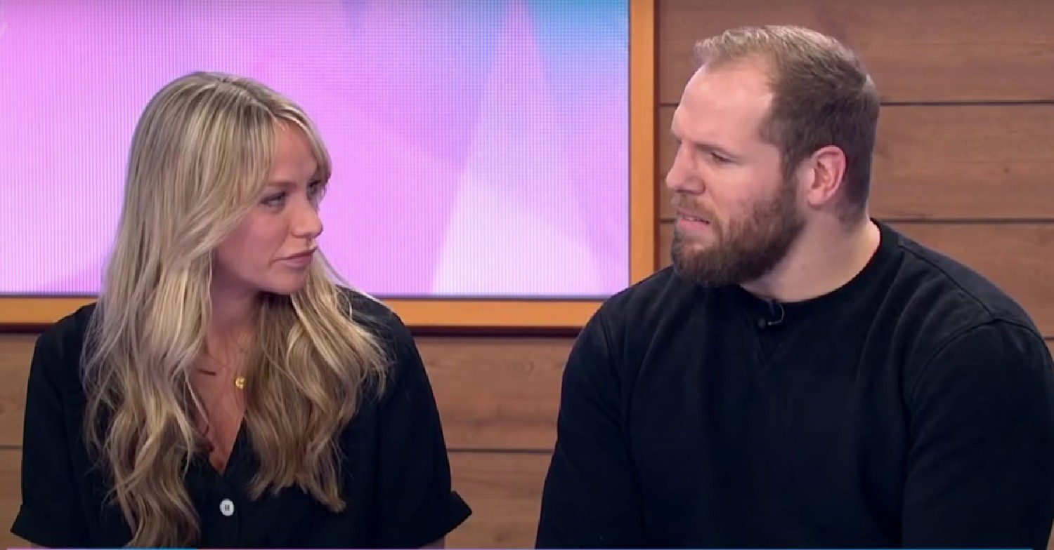 James and Chloe Madeley on Loose Women