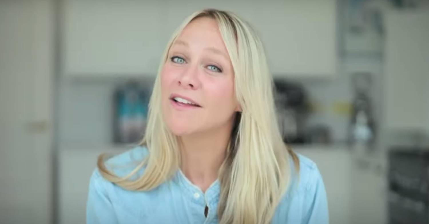 Chloe Madeley looks into the camera