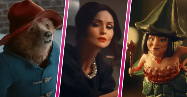 Paddington Bear, Sophie Ellis Bextor and Dawn French as a fair