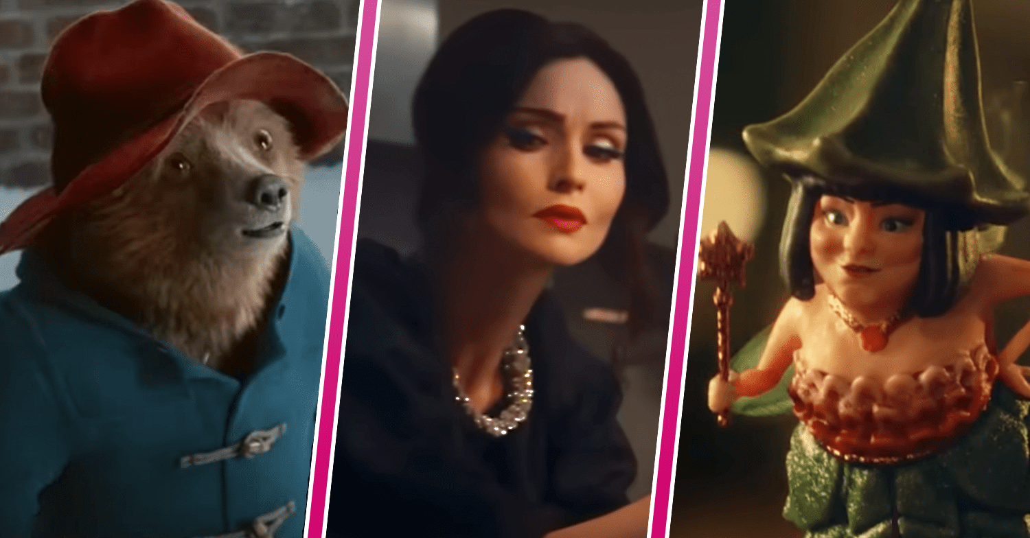 Paddington Bear, Sophie Ellis Bextor and Dawn French as a fair