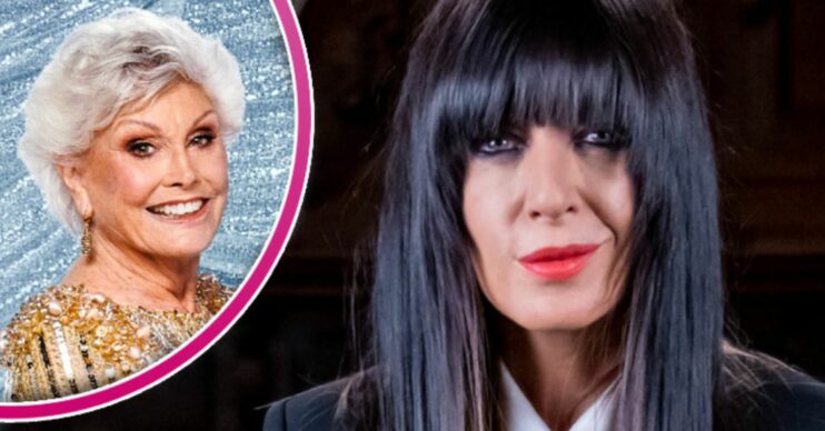 Claudia Winkleman and Angela Rippon