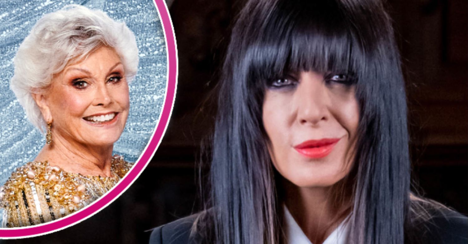 Claudia Winkleman and Angela Rippon