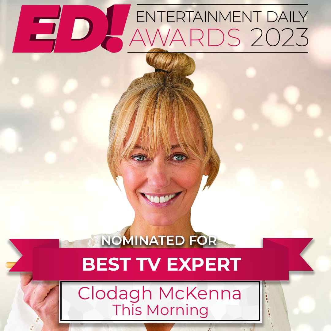 Clodagh McKenna smiling