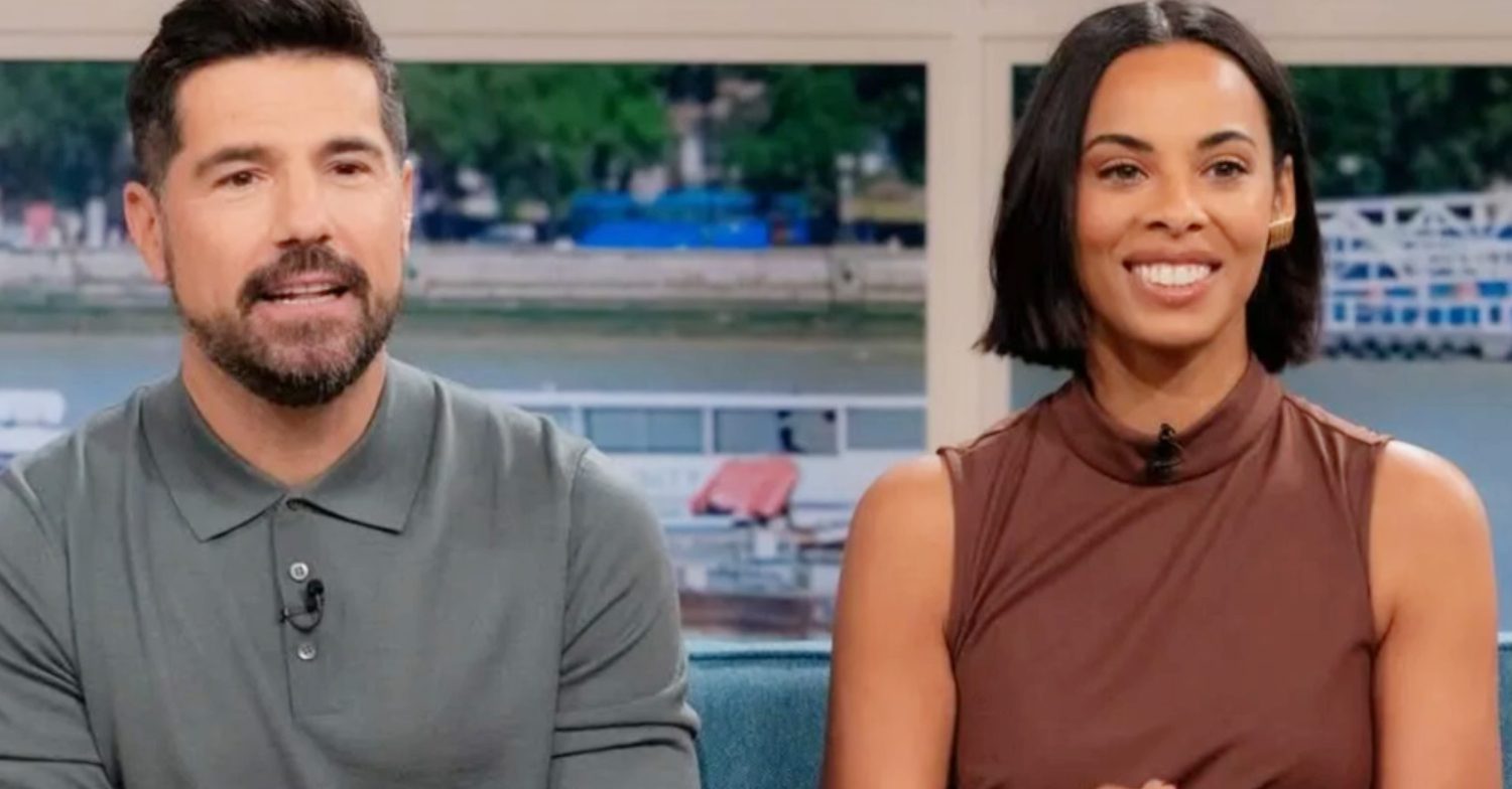 Rochelle Humes and Craig Doyle present This Morning