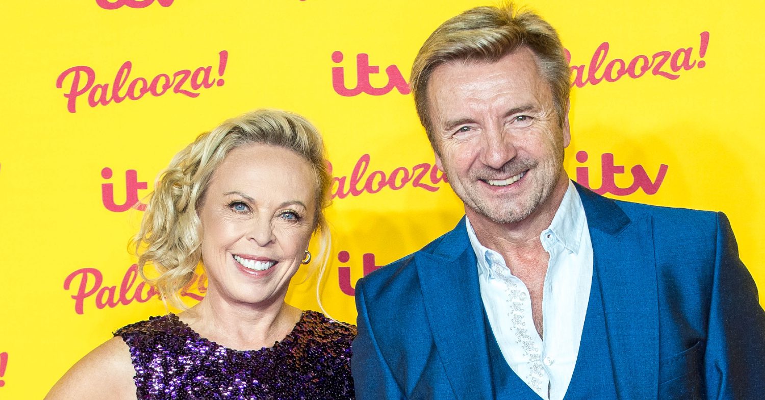 Dancing on Ice's Jane Torvill and Christopher Dean