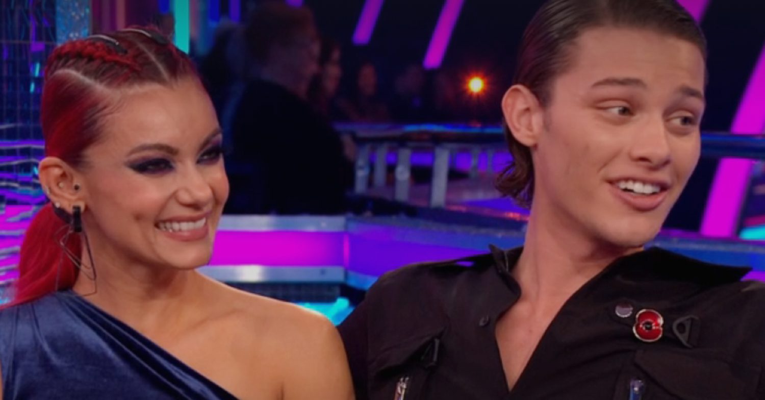 Bobby Brazier and Dianne Buswell discuss their Argentine tango performance