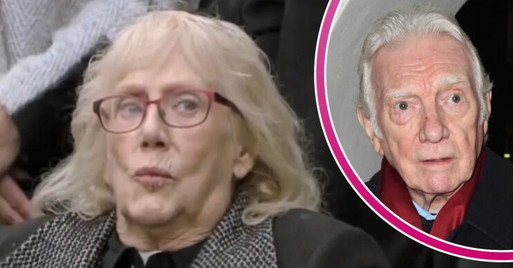 EastEnders comp image: Aunt Sal and Alan Ford