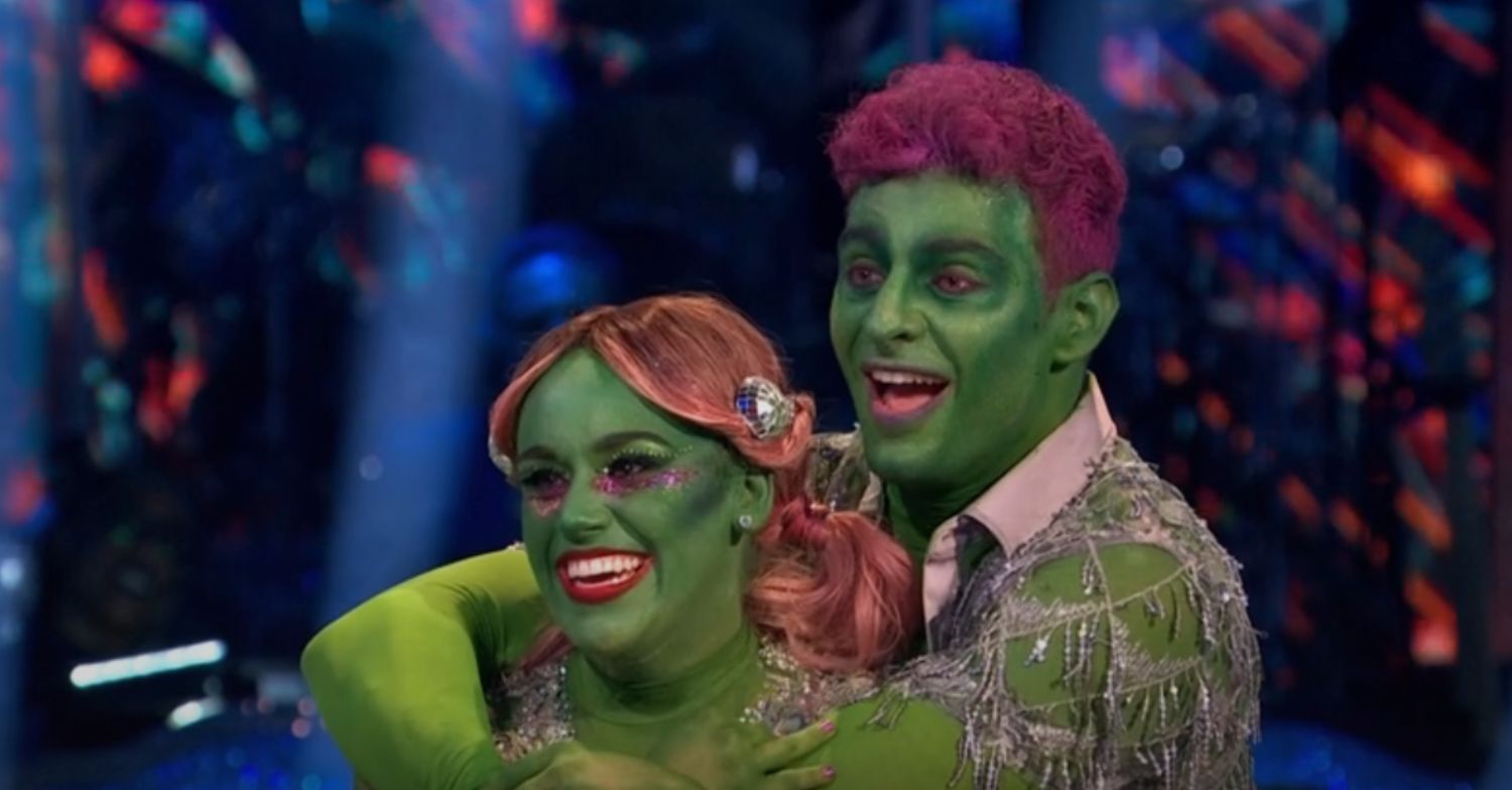 Ellie Leach and Vito Coppola on Strictly