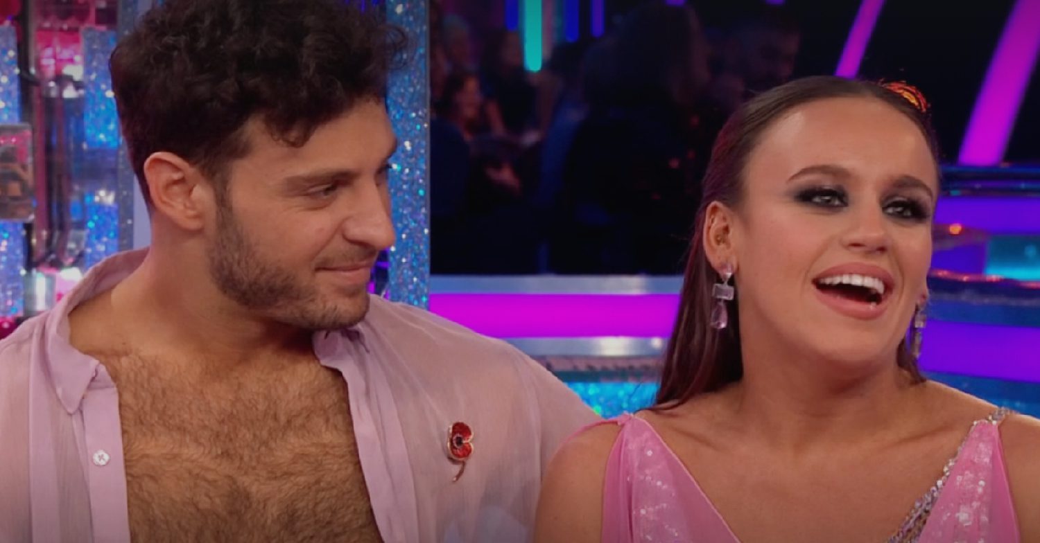 Ellie Leach spoke about her performance on Strictly Come Dancing: The Results