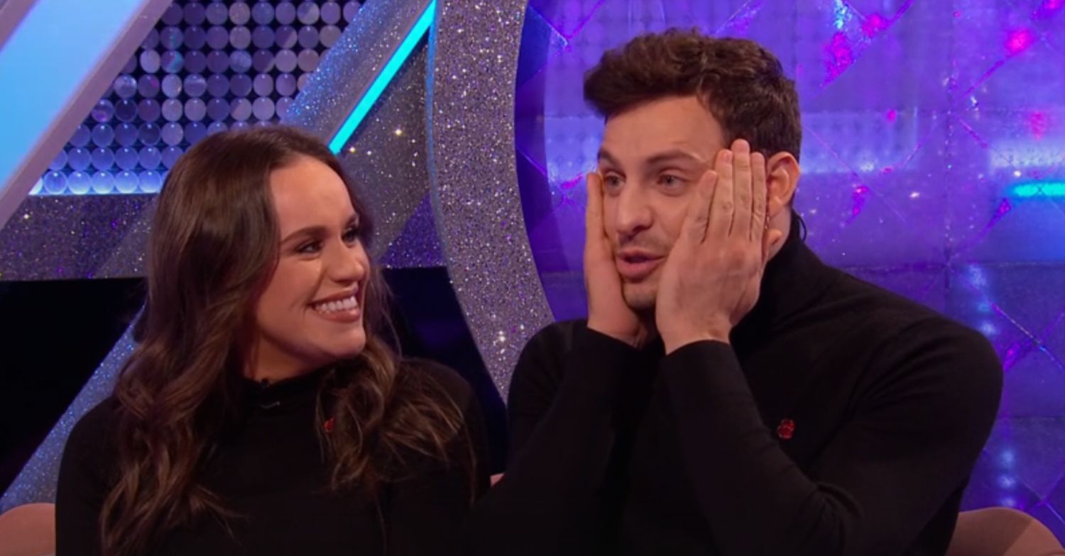 Ellie and Vito on It Takes Two