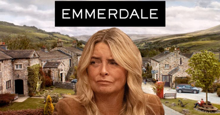 Emmerdale's Charity, the Emmerdale logo and background of the Dales