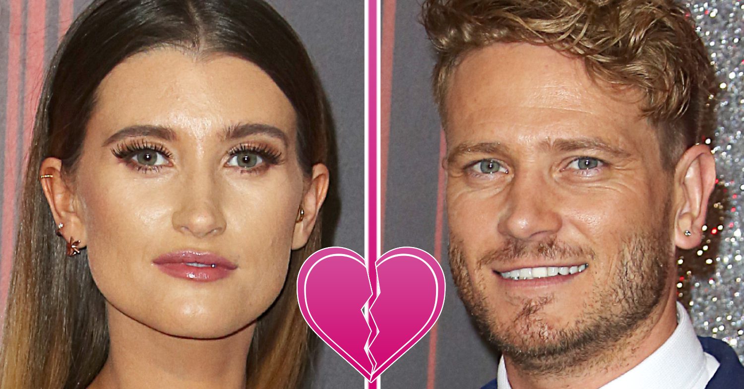 Emmerdale's Charley Webb, Matthew Wolfenden and a broken heart emoji