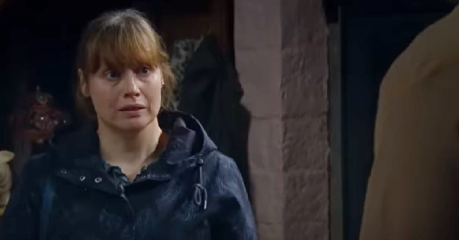 Emmerdale's Lydia is upset